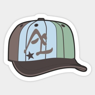 Sports cap Sticker